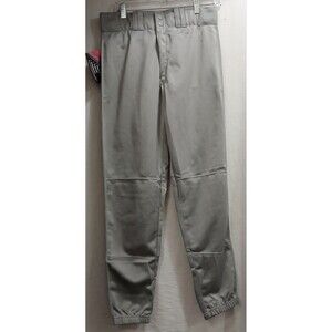 Champro Sports Baseball Pants Men's Gray Size Large Tapered Leg New with Tags